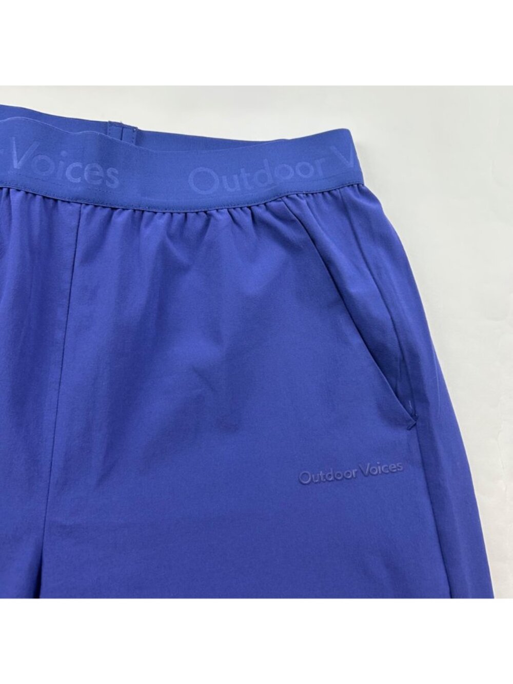 Outdoor Voices Purple Featherweight Relay Wide Leg Athletic Pant XXS - Picture 3 of 7